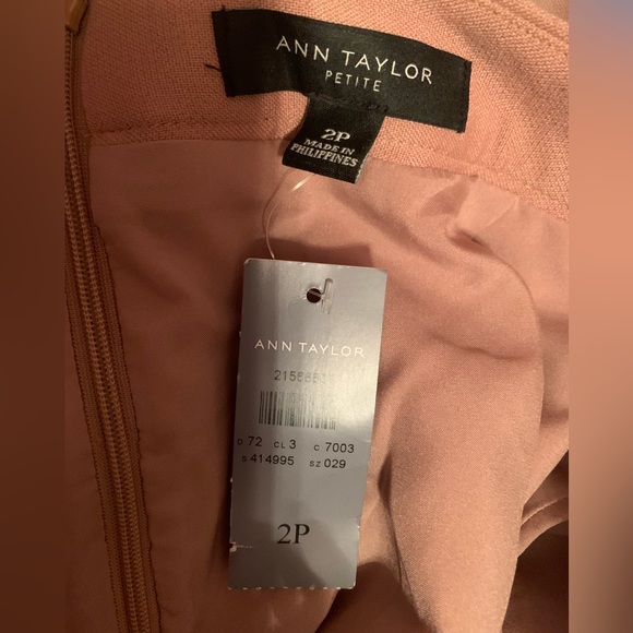 Ann Taylor Women’s Beige/Tan Skirt - Size 2P - NWT - Picture 2 of 2
